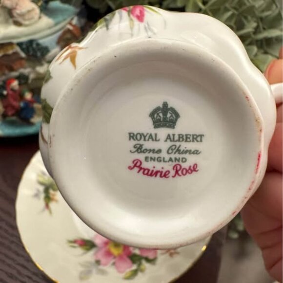 RARE FIND Vintage Royal Albert – Prairie Rose 1960’s - Picture 2 of 4